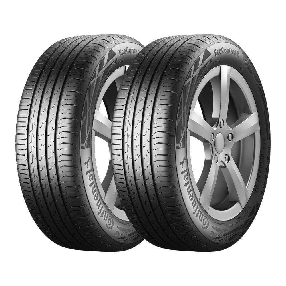 Kit 2 Pneus Continental Aro 19 235/50R19 ContiEcoContact 6 Run Flat 103T MOE SSR