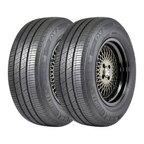 Kit 2 Pneus Delinte Aro 14C 195R14C DV2 8 Lonas 106/104R