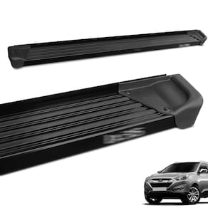Estribo Lateral IX35 2011 a 2023 Aluminio Preto A3