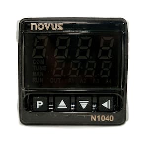 Controlador de Temperatura N1040PR 100~240Vac/dc USB Novus