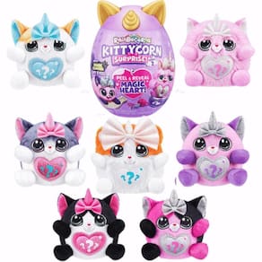 Rainbocorns Kittycorn 10 Surpresas Serie 7 3+ F01501 Fun