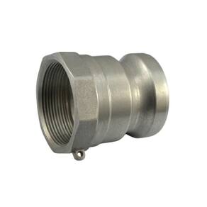 Adaptador Engate Rápido Rosca Fêmea (bsp) Ert-a 1.1-2 - Camlock