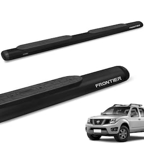 Estribo Lateral Frontier 2008 a 2016 Oval Oblongo Preto