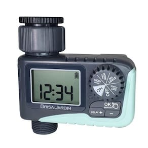 Temporizador Digital Brisa Para Irrigação De Jardim 1 Saida