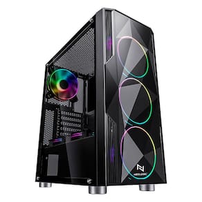 Pc Gamer Neologic Nli83460 Amd Ryzen 7 5700G 8Gb (Radeon Vega 8 Integrado) Ssd 480Gb M.2 500W 80 Plus