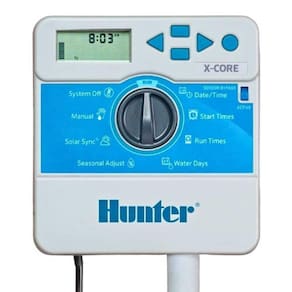 Controlador Digital Irrigação Hunter X-core 401 Interno 4 Setor 220v