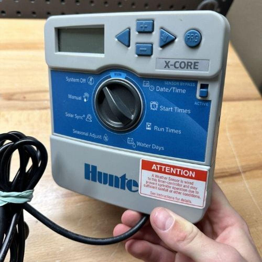 Controlador Digital Irrigação Hunter X-core 801 | Casas Bahia