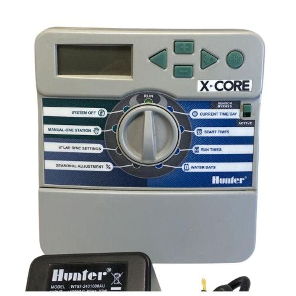 Controlador Digital Irrigação Hunter X-core 801 | Casas Bahia