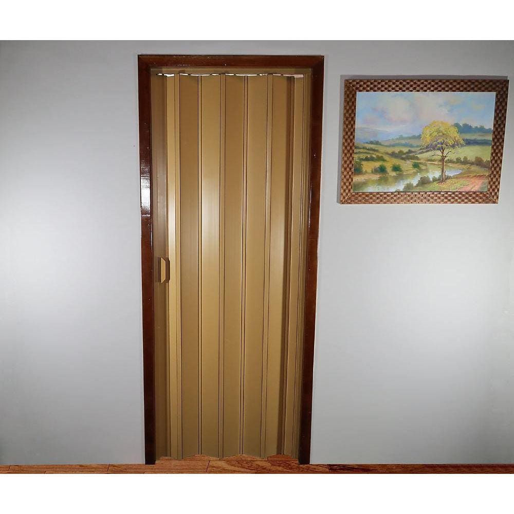 Porta Sanfonada Pvc 0,84 Cerejeira Holztek