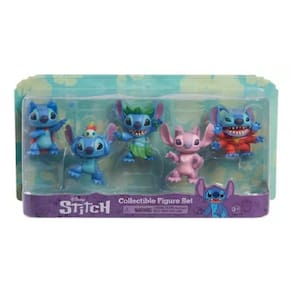 Doorables Disney Set de Figuras Luxo Stitch e Amigos Pack C/ 5 figuras – Sunny