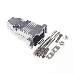 Capa P/Conector Db/Hdb9 Metalica C/Paraf Longo