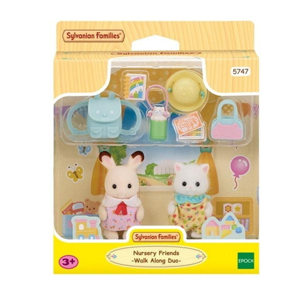 Sylvanian Families Amigos do Jardim da Infância Caminhando Juntos