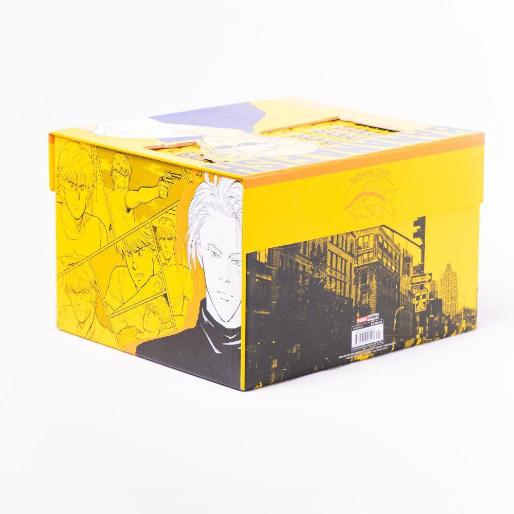 Box Banana Fish Vols. 1 Ao 10 | Casas Bahia