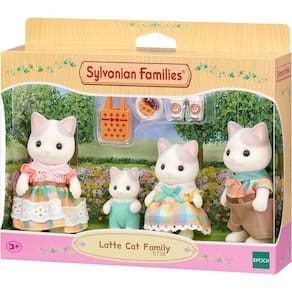 Sylvanian Families Família dos Gatos de Leite - Epoch