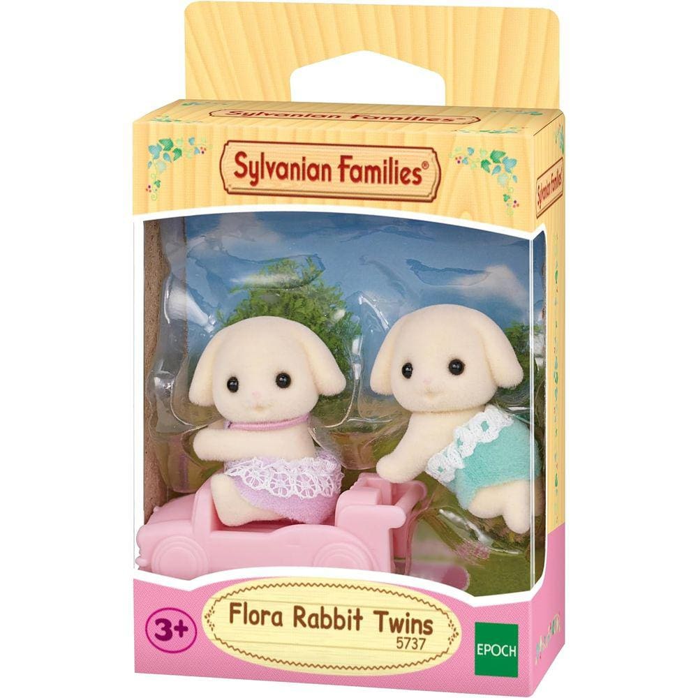 Sylvanian families Gêmeos Coelhos Floral - Epoch