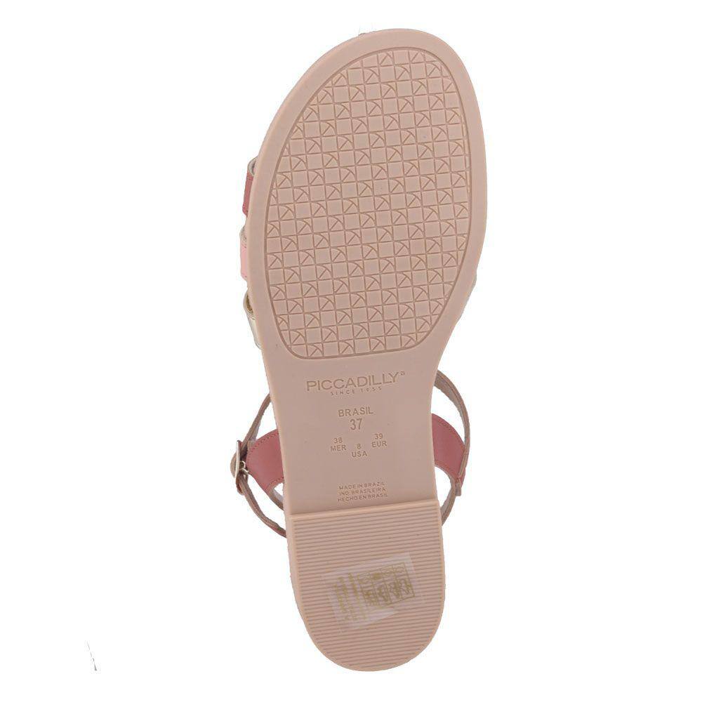 Sandália Fem Piccadilly 418057 Stretch Soft | Casas Bahia