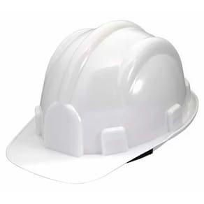 Capacete Beryl Delta Plus Aba Frontal Branco Com Carneira