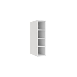 Nicho Aéreo Garrafeiro 4 Nichos Celeste Kappesberg 100% MDF Branco 20cm