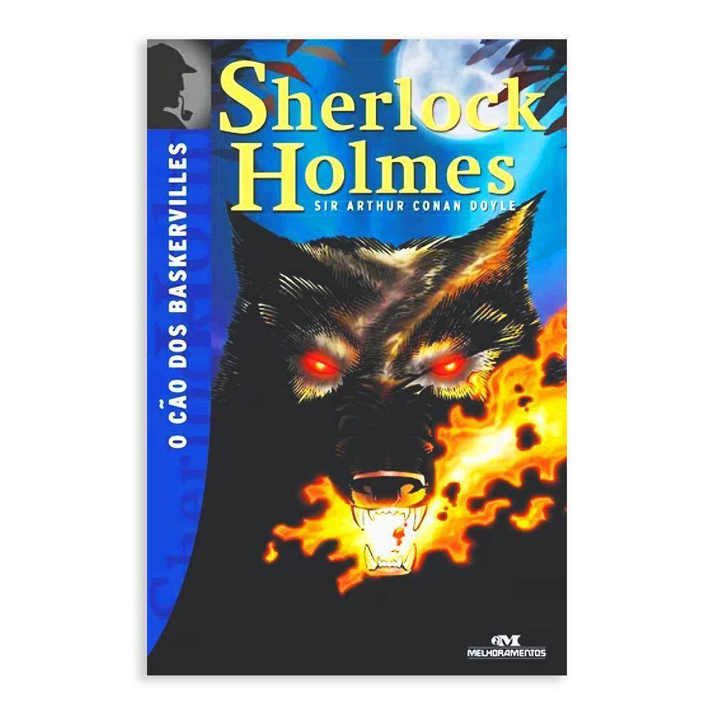 Sherlock Holmes O Cão Dos Baskervilles-Editora Melhoramento