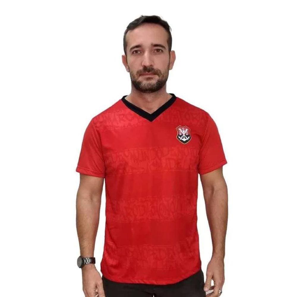 Camisa Braziline Flamengo Graphite