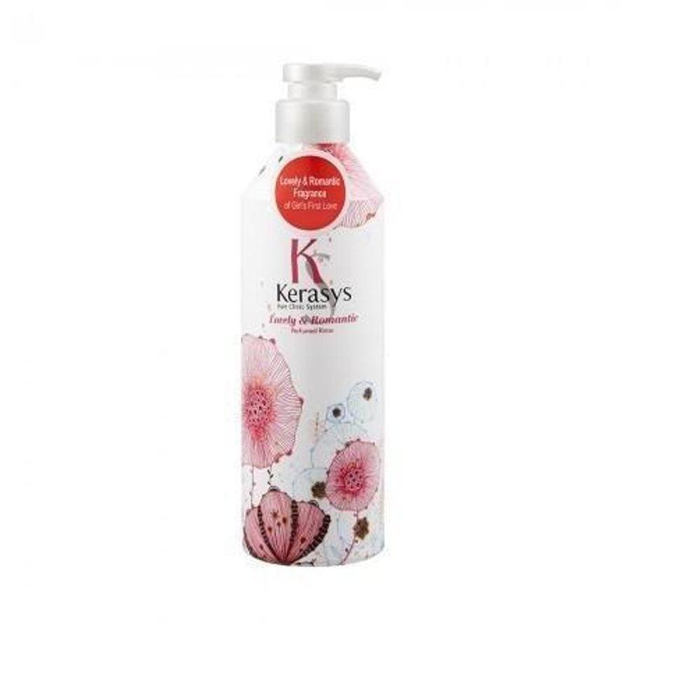 Condicionador Kerasys Lovely & Romantic 600Ml