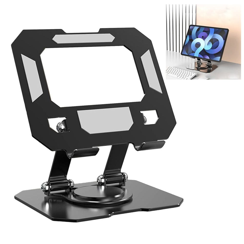 Suporte Mesa Notebook Tablet Celular Ajustavel 360 Graus Aço Carbono Dobravel Resistente