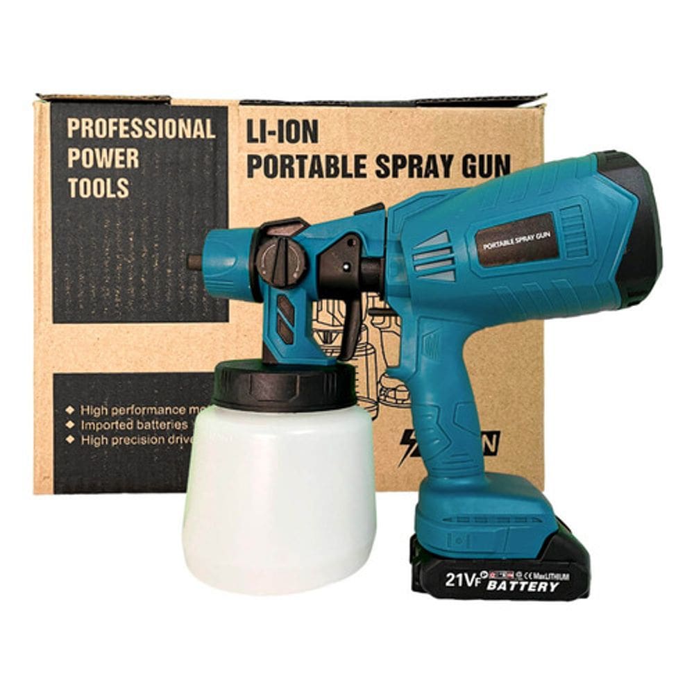 Pulverizadora De Pintura Portátil 21V