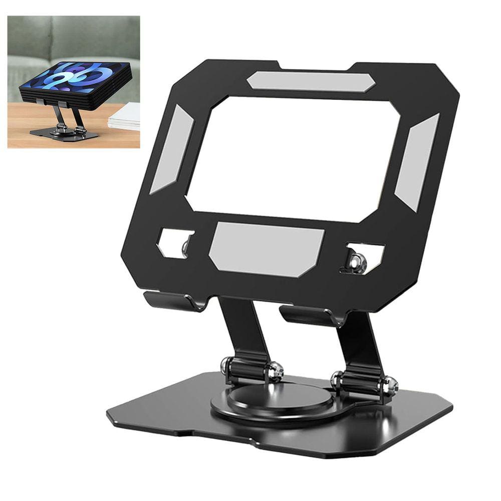 Suporte Mesa Notebook Tablet Celular 360 Graus Aço Carbono Resistente Antiderrapante Ajustavel
