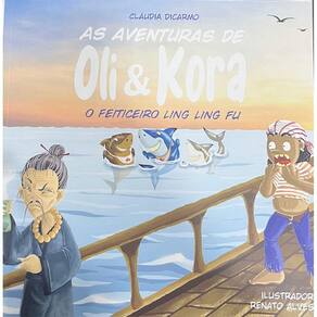 As Aventuras de Oli e Kora - o Feiticeiro Xing Ling Fu