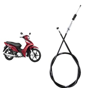 Cabo Freio Authomix Honda Biz 125 Monocilindrico 2007 A 2010 KS