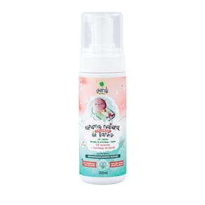 Espuma De Banho Infantil Vegana E Colorida Verdi Natural