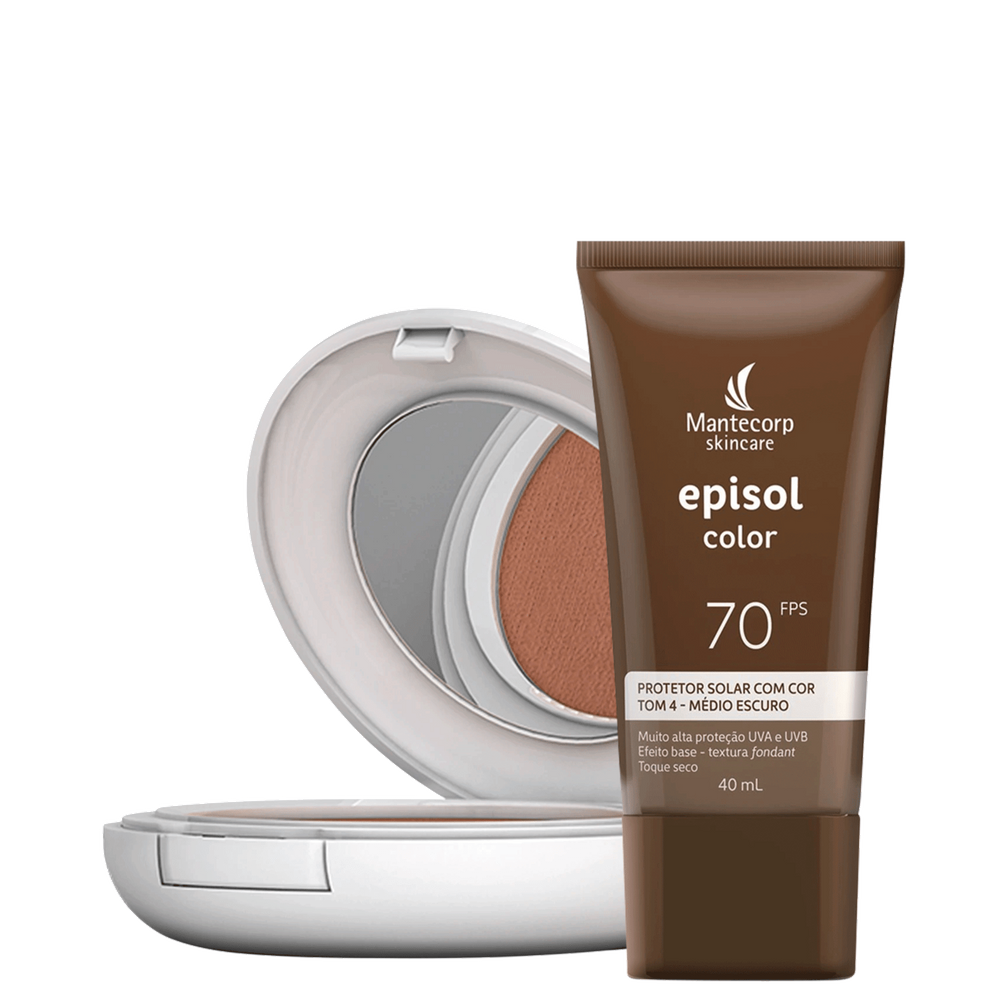 Kit Mantecorp Episol Color Protect (2 Produtos)
