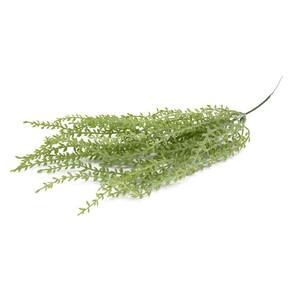 Folhagem Artificial Sedum para Pendurar com Powder Verde 44 cm F04 - D`Rossi