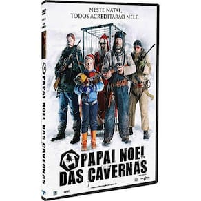 DVD Papai Noel Das Cavernas - Jorma Tommil