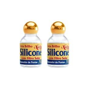 Reparador De Pontas Niely 35Ml Silicone-Kit C/2Un