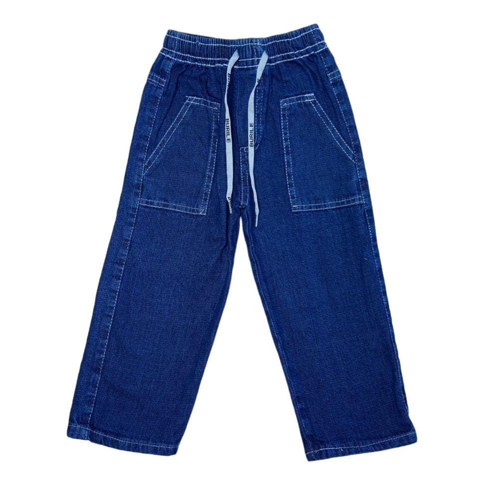 Calça Jeans Infantil Menino - Biro`s Kids
