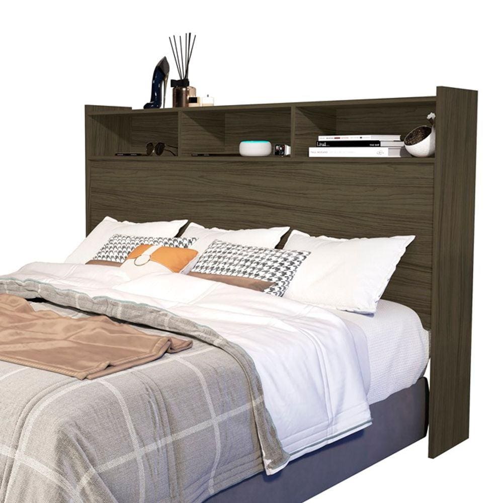 Cabeceira Para Cama Box Casal 140 Melissa Castanho VJ Moveis