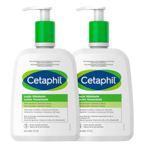 Kit Cetaphil Loção Hidratante Corporal e Facial (2 Unidades)