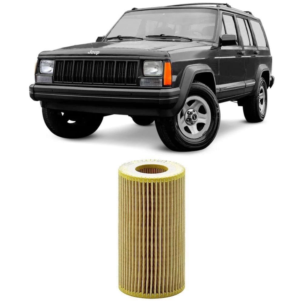 Filtro Óleo Classe E Classe G Grand Cherokee Mann-filter
