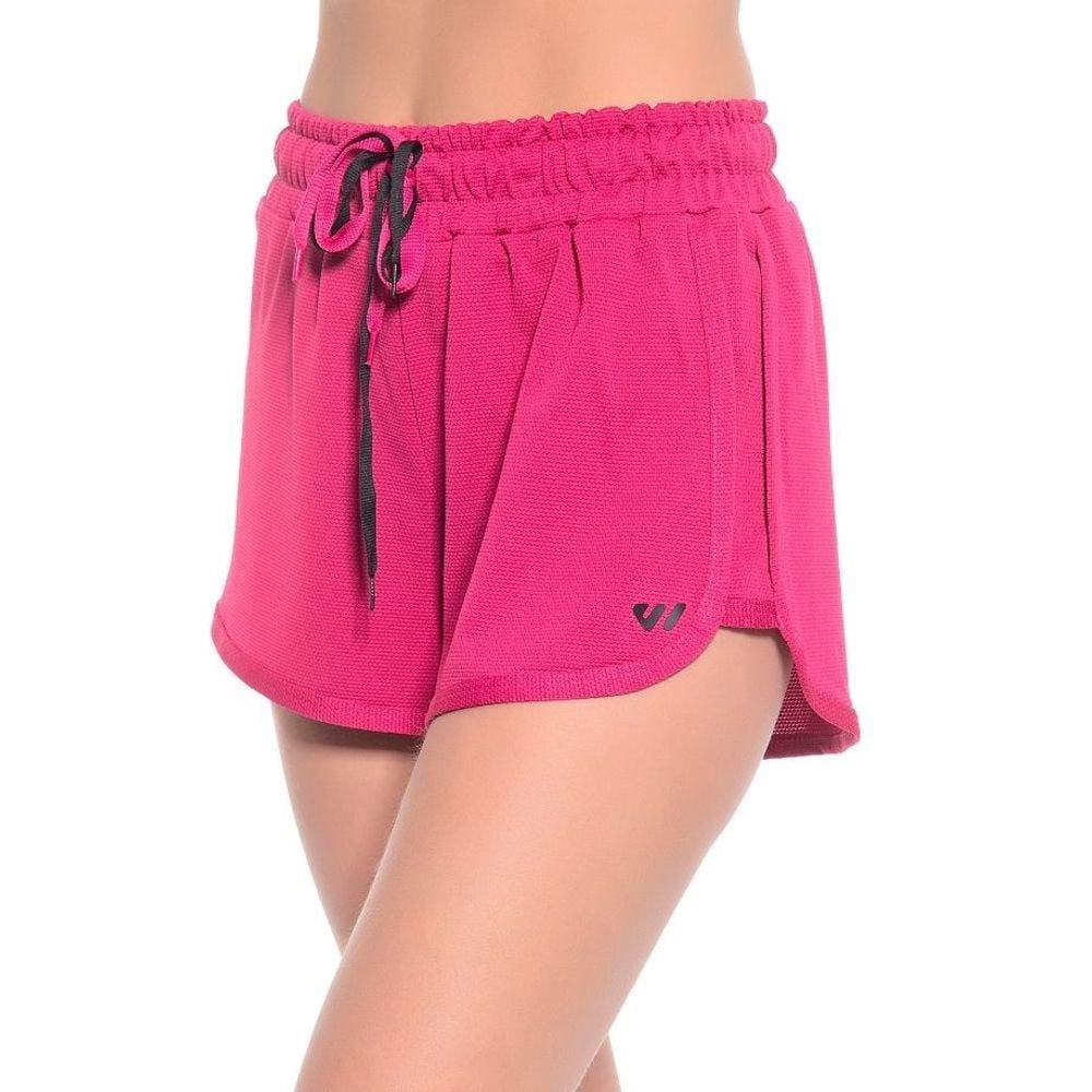 Shorts Wunder Feminino com recorte Lateral