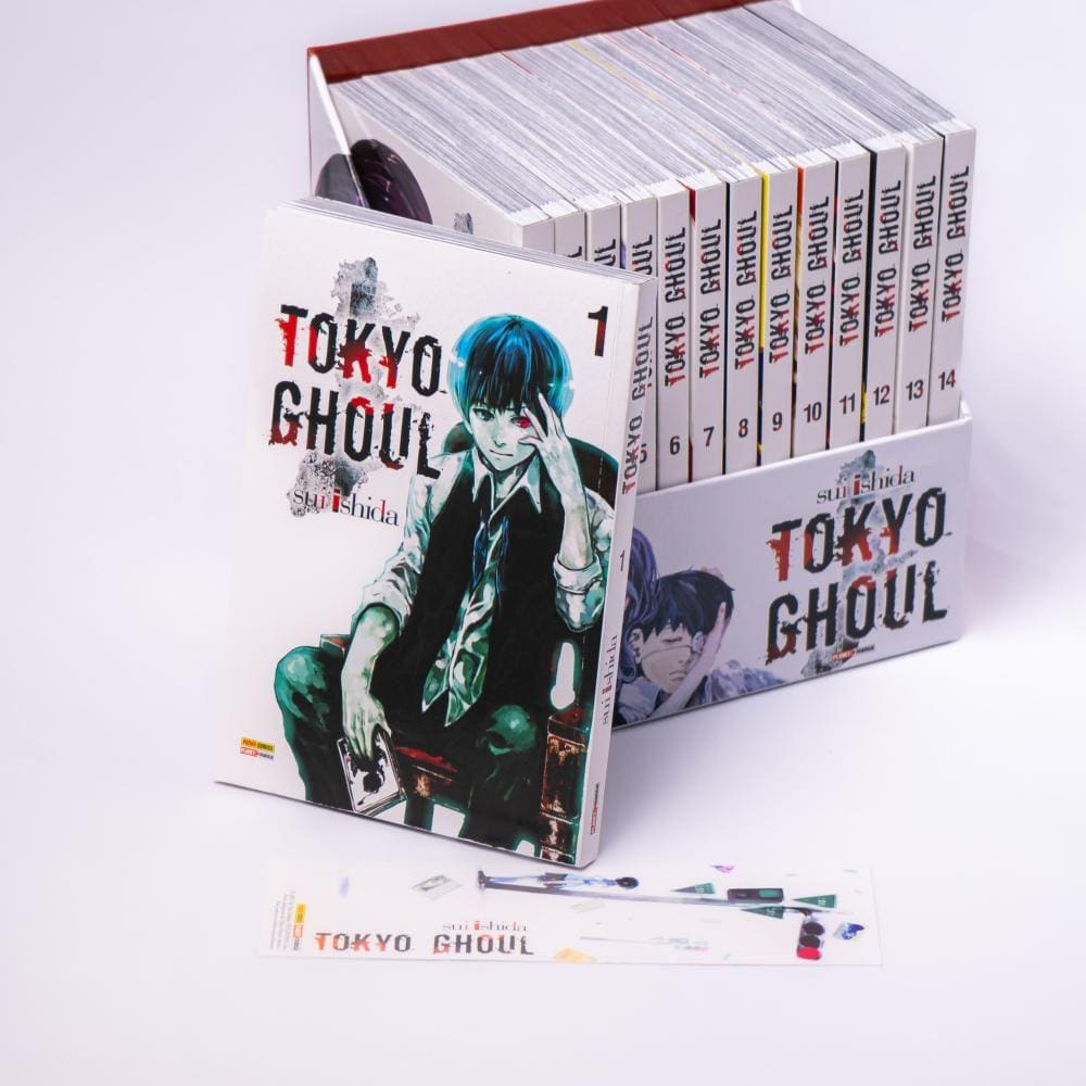 Box Tokyo Ghoul Vols. 1 Ao 14 | Casas Bahia