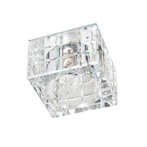 7 Un Spot Cristal K9 Embutir Gesso Sanca 7Cm Ac974