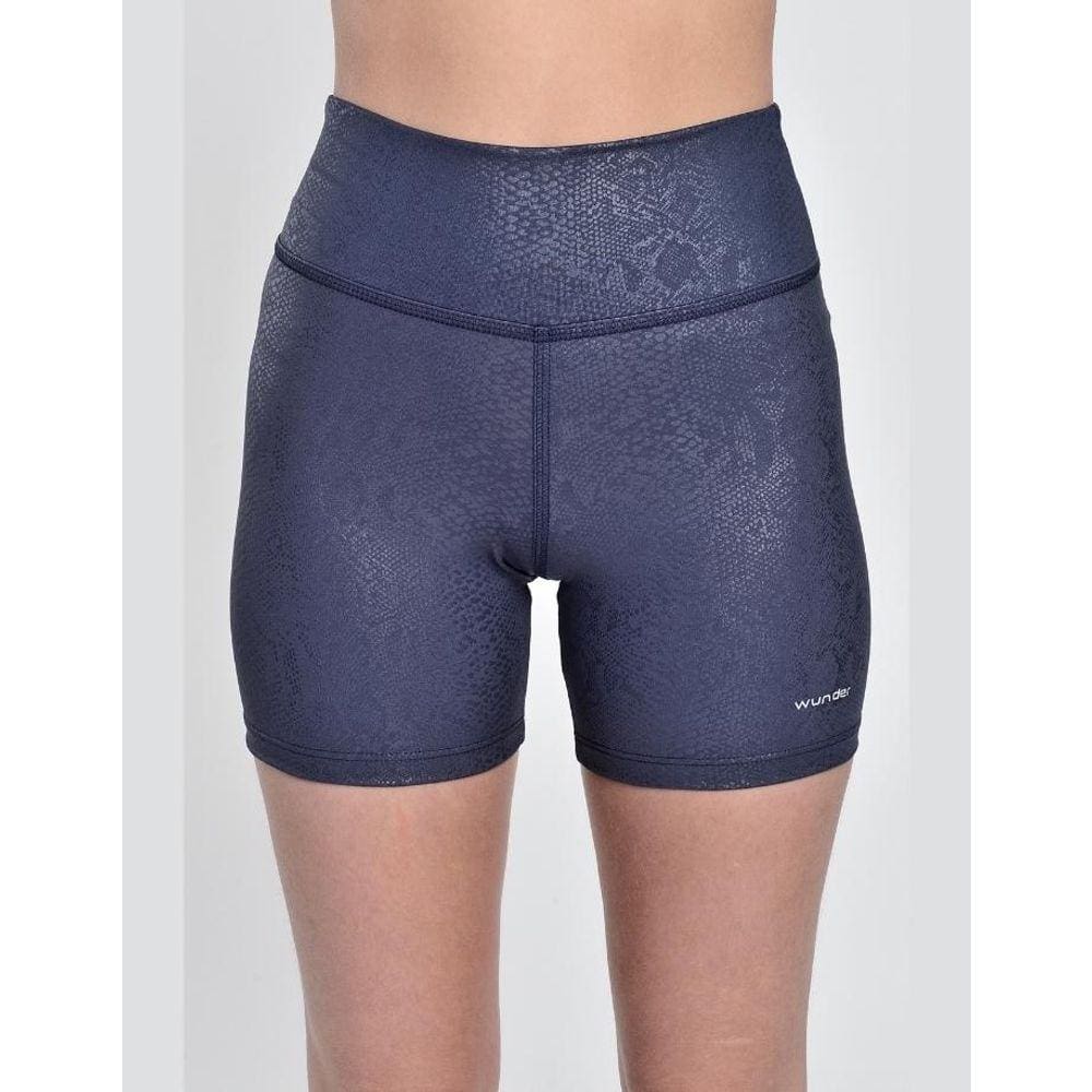 Shorts Wunder mexico  azul marinho Estampa Cobra
