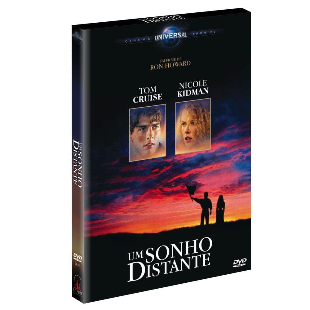 Um Sonho Distante  Dvd 