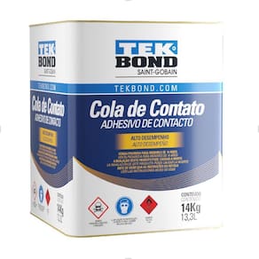 Cola De Contato Lata 14Kg Tekbond