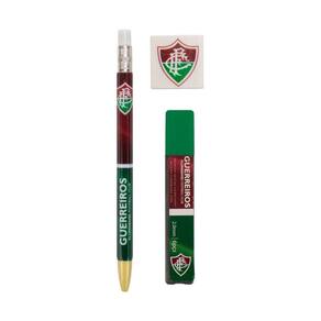 Jogo Com Lapiseira 2.0Mm Borracha E Grafites - Fluminense