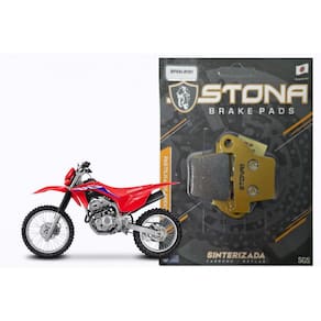 Pastilha Freio Traseira Stona Crf 250f Crf250f Sinterizada