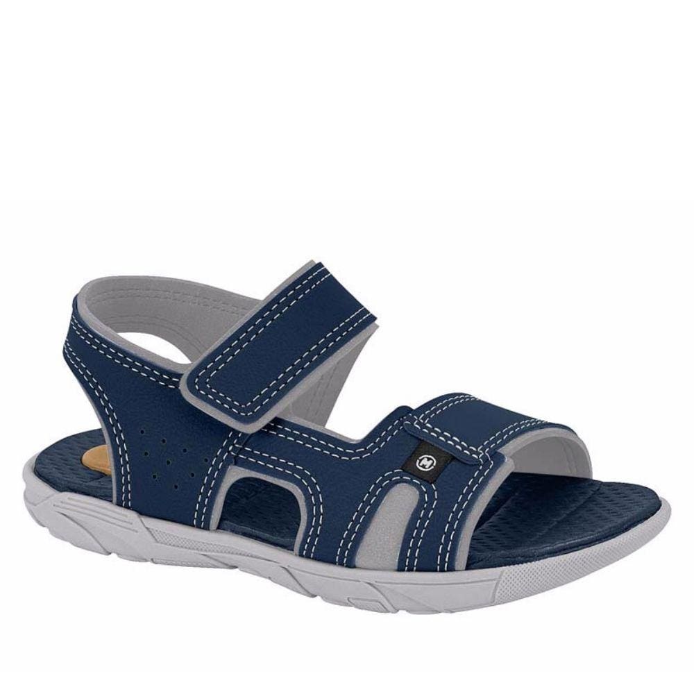 Sandalia Infantil Menino Papete Juvenil Molekinho 2400.339