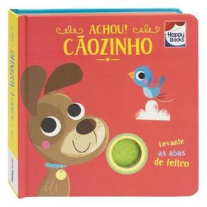 Esconde-Esconde Com Feltros: Achou! Cãozinho