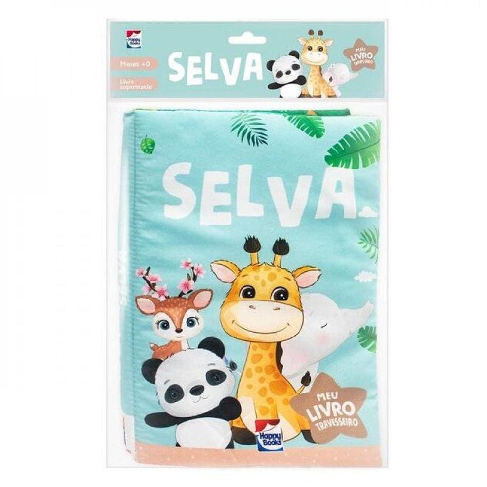 Meu Livro-Travesseiro: Selva